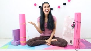 Rekomendasi amp Review Matras Yoga untuk Pemula [upl. by Retrac]