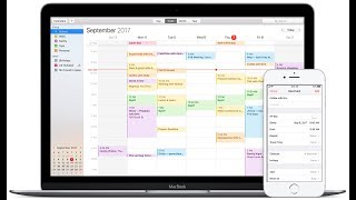 Comment utiliser le calendrier dApple sur votre Mac [upl. by Nannerb]