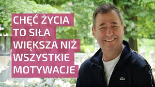 CHĘĆ ŻYCIA TO POTĘŻNA SIŁA Jacek Rozenek 5 lat po udarze mózgu  NEUROAKTYWACJAPL [upl. by Anahsek]