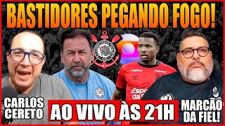 BOMBA CORINTHIANS VAI ABANDONAR A GLOBO CACÁ NÃO VEM MAIS PRO TIMÃO [upl. by Elik]