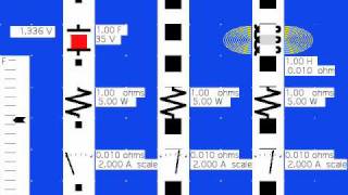 Cap Leads Coil Lags Animated [upl. by Aicilana]