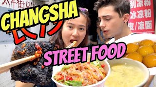 Changsha Street Food Rampage STINKY Tofu Wine WITH EGG [upl. by Atnuhs737]