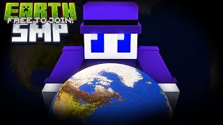 New Public Minecraft Earth SMP free to join [upl. by Pilihp769]