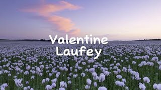 Laufey  Valentine Lyrics [upl. by Sylas177]