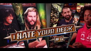 I HATE YOUR DECK 23 KYLE HILL v ANOMOLEE  Commander gameplay MTG  Omnath v Chatterfang v Jeska [upl. by Anneuq]