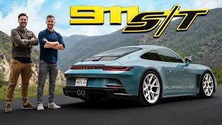 2024 Porsche 911 ST Review  Meet The King [upl. by Lat]