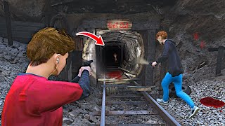 DONT GO Into The TUNNEL At 3AM In GTA 5 RP [upl. by Bensen744]