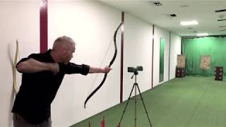 Longbow vs Horsebow  Archery Comparison [upl. by Ille]