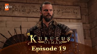 Kurulus Osman Urdu I Season 5  Episode 19 [upl. by Ennaharas498]