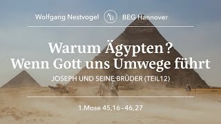 BEGHGottesdienst 18022024 Warum Ägypten Wenn Gott uns Umwege führt [upl. by Crescen]