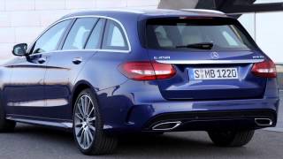 Descubre el Mercedes Clase C Estate  MercedesBenz España [upl. by Nnairahs]