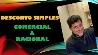 Desconto Simples  Comercial amp Racional [upl. by Jen]