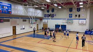 Semiahmoo JV Boys Basketball vs Earl Marriott Jan 252024 [upl. by Neirbo98]