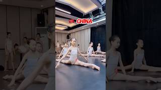 CHINA VS FRANCE  QUI FAIT LE PLUS BEAU GRAND ÉCART  gym flexibility [upl. by Sashenka]