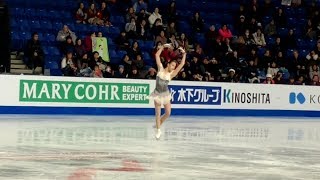 Alina Zagitova GP Final 2018 SP Practice POTO A1 [upl. by Andrea774]