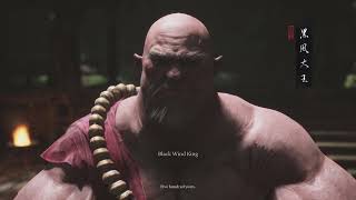 BlackWind Mountain Is OD In Black Myth Wukong [upl. by Evilc]