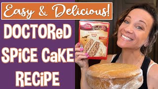 Crazy Delicious Spice Cake Recipe [upl. by Dublin197]