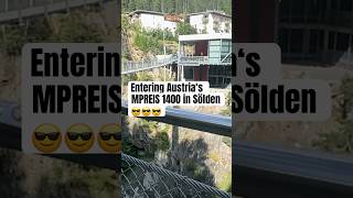 Austria‘s craziest supermarket  MPreis 1400 in Sölden 😎😎😎 [upl. by Esydnac]