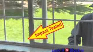 Home Security System Burglar Bars  Childproof and Burglar Proof Windows  As Seen On TV [upl. by Neel]