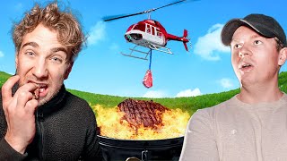 Grill amp Helikopter med Joppe [upl. by Adnohsat]