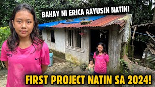 PART 8  BAHAY NI ERICA IPAPAGAWA NA NATIN [upl. by Anilag]