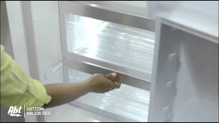 Kitchenaid Architect Series II White Side By Side Refrigerator KSF26C4XYW [upl. by Bodwell154]