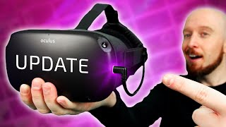 Oculus Link Update For Oculus Quest Makes Link More Accessible [upl. by Nosemaj844]