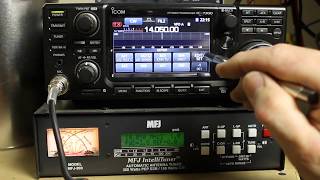 Icom IC7300 Tips and Tricks  How to Key CW Without a Key Paddle or Bug [upl. by Ahsiled]