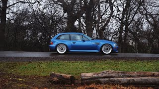 BMW Z3 M Coupe  Rain Drive [upl. by Anitsirhk]