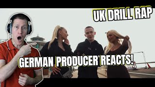 UK Rap Reaction  ArrDee  6AM in Brighton I GRM Daily [upl. by Epilihp]