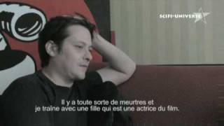 Rencontre avec Edward Furlong  BIFFF 2009 Part 2 [upl. by Elvina]