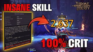 The Absolute BEST Longbow and Dagger Build  Infinite Resets  Throne and Liberty Weapon Build Guide [upl. by Levy383]