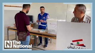 Lebanese election day at Saksakieh village district of south 2 [upl. by Sankey]