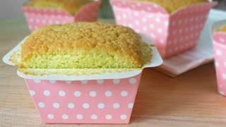 Pandan Sponge Cupcakes 班兰海绵杯子蛋糕 [upl. by Satsoc]