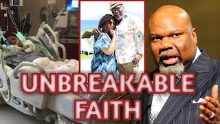 Unbreakable Faith TD Jakes EMOTIONAL JOURNEY through Serita Jakes Tragic GASTLY ACCIDENT [upl. by Rbma]