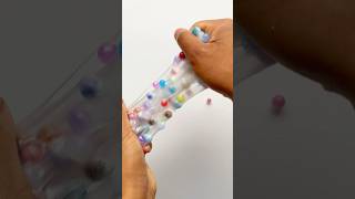 Letting Slime RUIN My Drawing Challenge…Wild Results😭🌈🎨 shorts slime asmr drawing [upl. by Centeno]