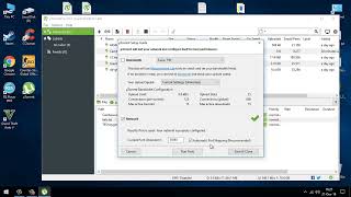 Utorrent no incoming connection PORT OPENING Tutorial RO SOLVED [upl. by Hyacintha]