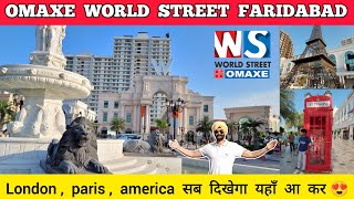 Omaxe world street faridabad  omaxe world street faridabad sector 79  World street faridabad tour [upl. by Juliana706]