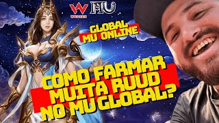 GLOBAL MU ONLINE  COMO FARMAR RUUD NO MU GLOBAL GUIA PASSO A PASSO [upl. by Aira388]