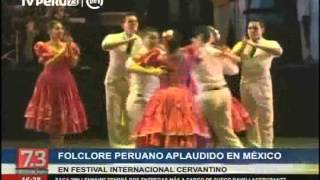 Perú fue ovacionado en Festival Internacional Cervantino en México [upl. by Airual294]