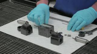 Explaining Directional Valve Repair  Full Dismantle and Reassembly [upl. by Rea]