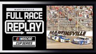 Xfinity 500 from Martinsville Speedway  NASCAR Cup Series Full Race Replay [upl. by Etireugram]