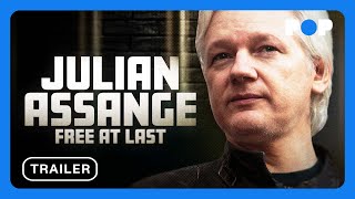 Julian Assange Free at Last  Trailer [upl. by Noside]