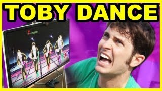 Toby Dances to One Direction  What Makes You Beautiful [upl. by Esilanna]