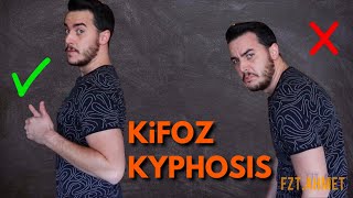 Kifoz  Kamburluk  İçin 4 Egzersiz  4 Kyphosis Exercises [upl. by Eihcra]