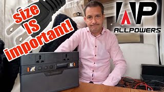 AllPowers 700W Power Station Review [upl. by Inig390]