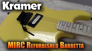 Kramer Barretta  MIRC Refurbishment [upl. by Benito]