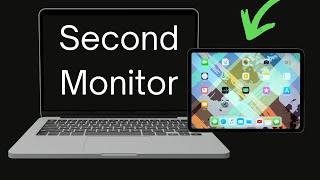 How To Use iPad As A Second Monitor With Your Mac  Full Guide [upl. by Drolyag73]