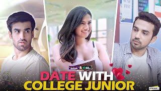 Date With College Junior  EP 1  Ft Twarita Nagar Abhishek amp Usmaan  Hasley India Originals [upl. by Henrique]