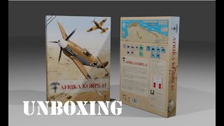 Unboxing Afrika Korps 41 [upl. by Franciska213]